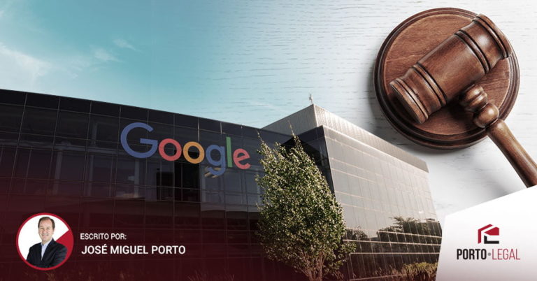 juicio contra google - jose miguel porto